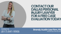 Best Personal Injury Lawyer Dallas