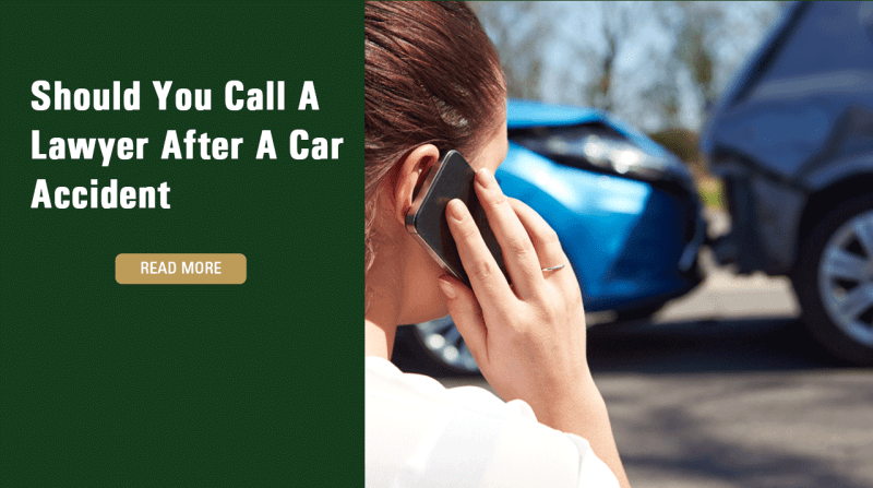 Call Lawyer After Car Accident