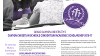 Gcu Ccsc Scholarship Requirements