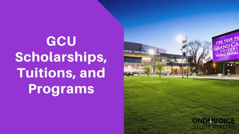 Gcu Scholarships