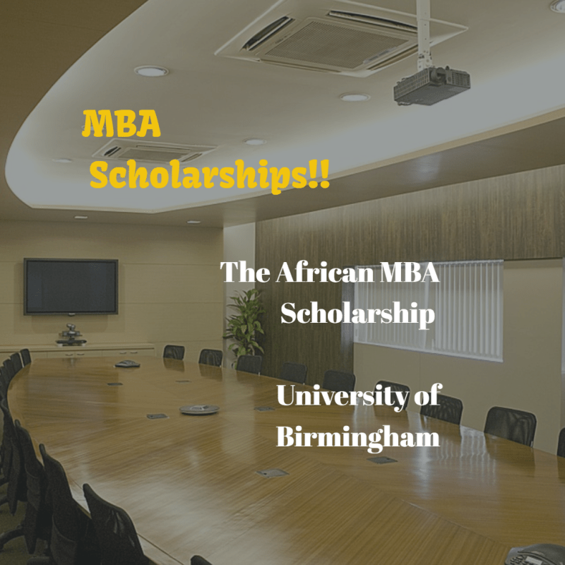 Getting Scholarship For Mba