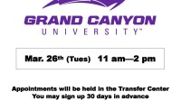 Grand Canyon University Transfer Scholarships