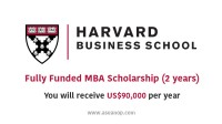 How To Apply For Mba Scholarship