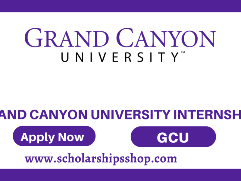 Scholarships Grand Canyon University