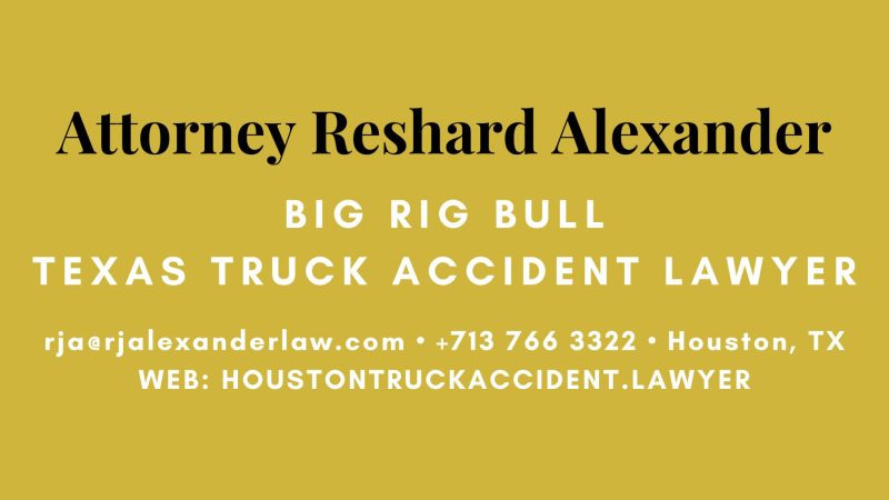 Texas 18 Wheeler Accident Lawyer